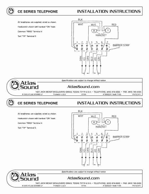 Atlas Sound Telephone CE Series-page_pdf
